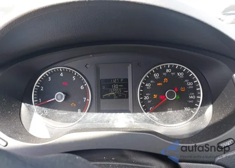 2012 Volkswagen Jetta 2.5L Sel из США, поврежденный, VIN 3VWLP7AJ7CM412326